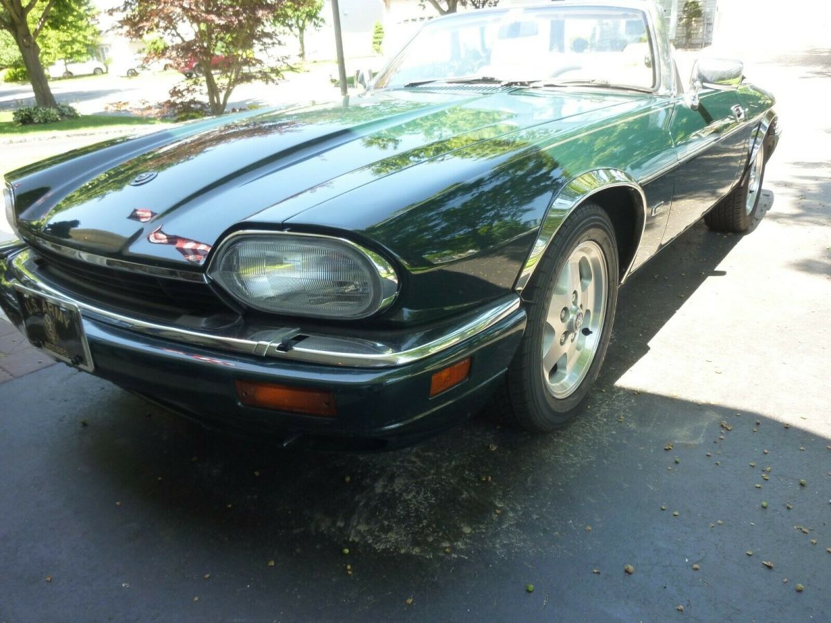 1994 Green Jaguar XJS Convertible