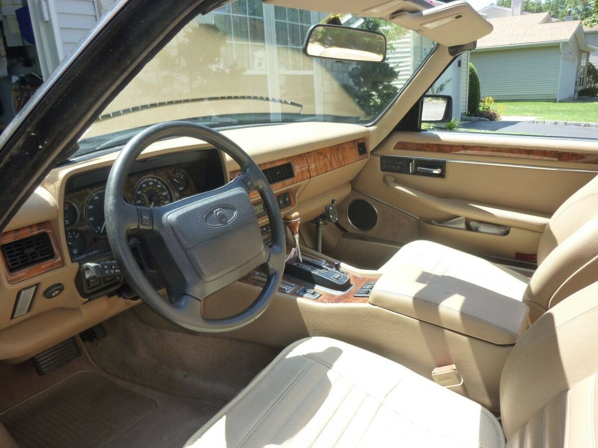 1994 Green Jaguar XJS Convertible