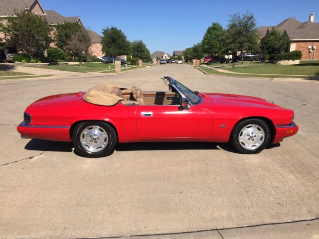 1994 Red Jaguar XJS