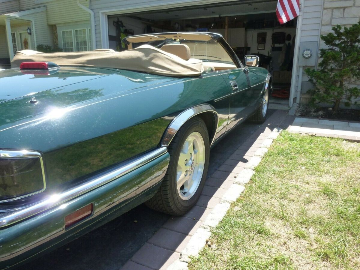 1994 Green Jaguar XJS Convertible