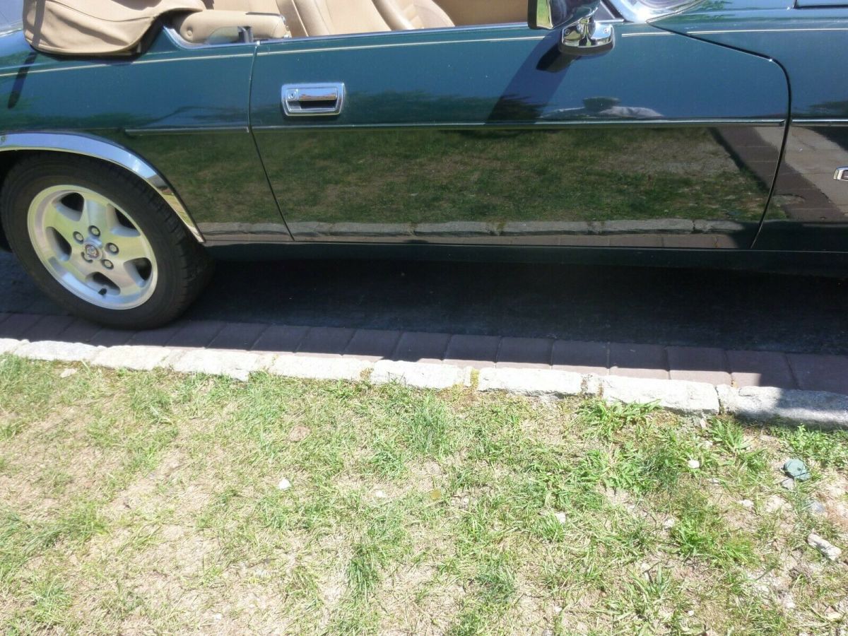 1994 Green Jaguar XJS Convertible