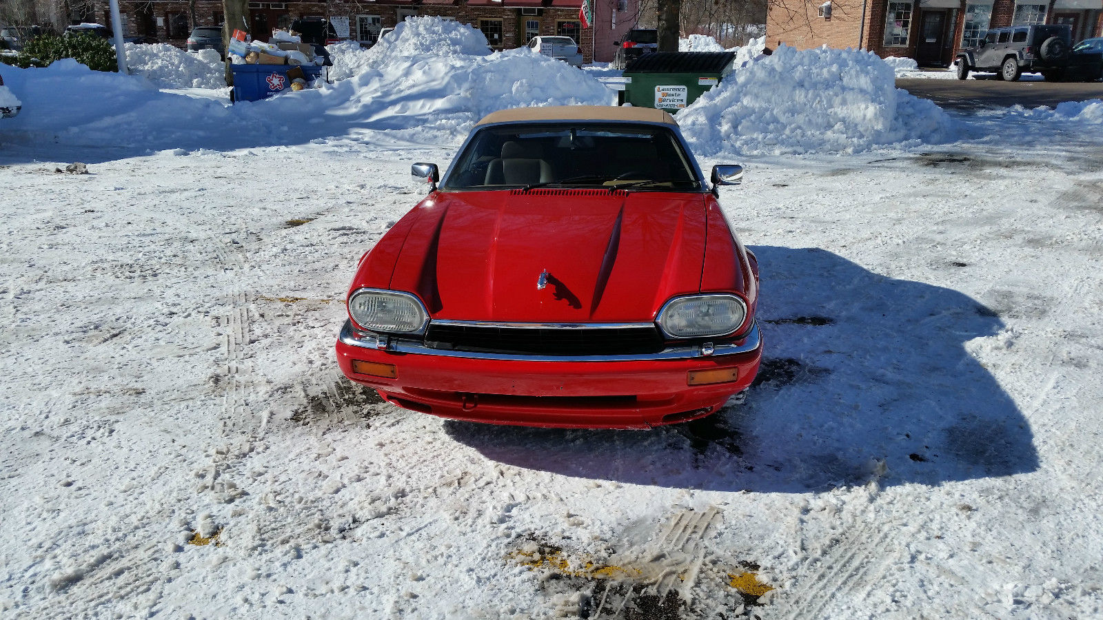 1994 XJS 6 CYLINDER CONVERTIBLE for sale in Millis, Massachusetts