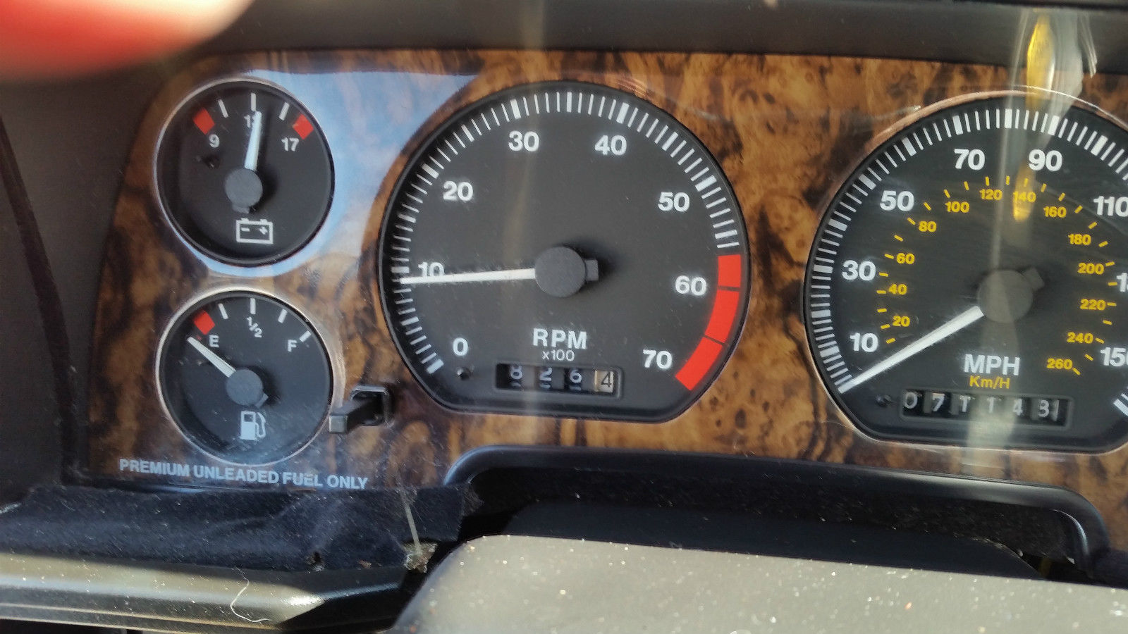 1994 Red Jaguar XJS Convertible