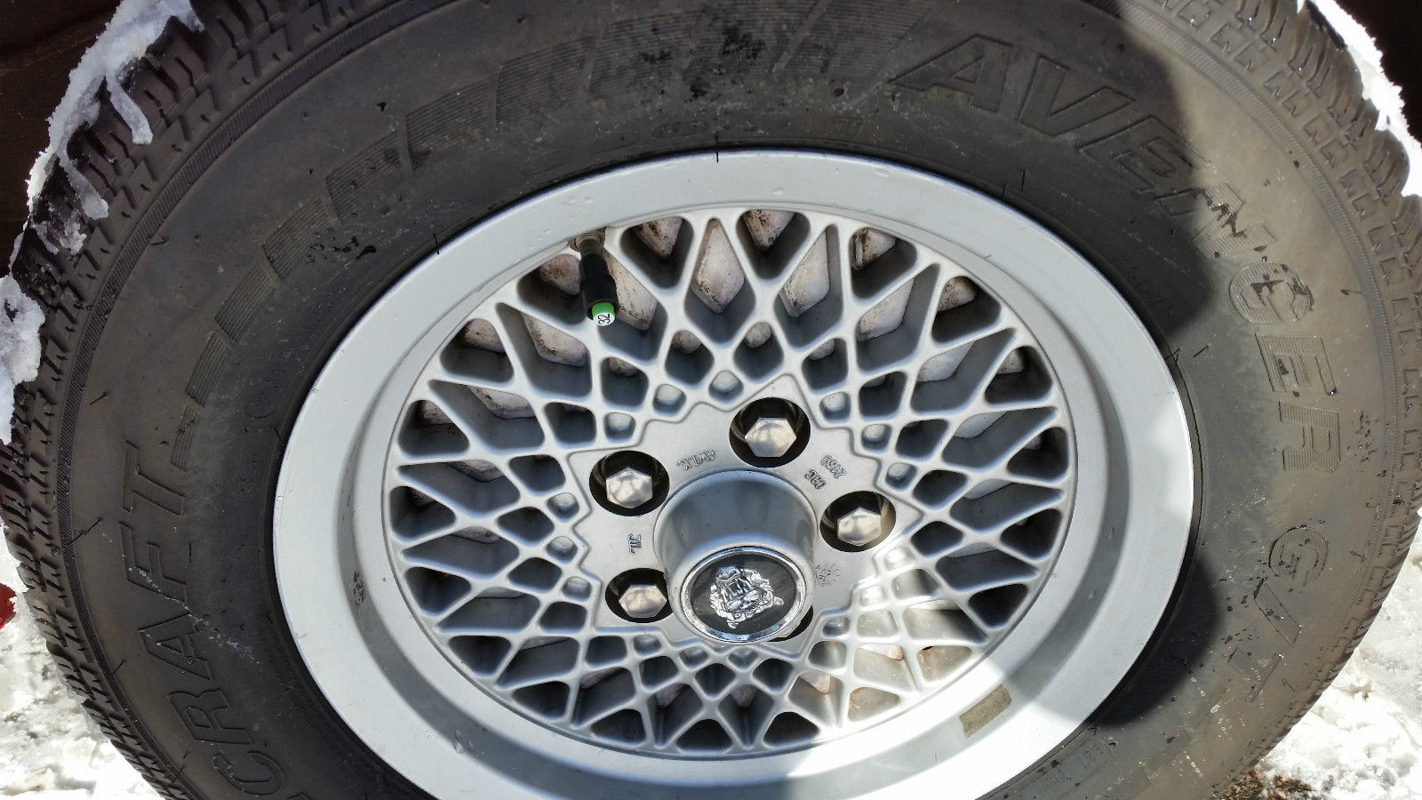 1994 Red Jaguar XJS Convertible