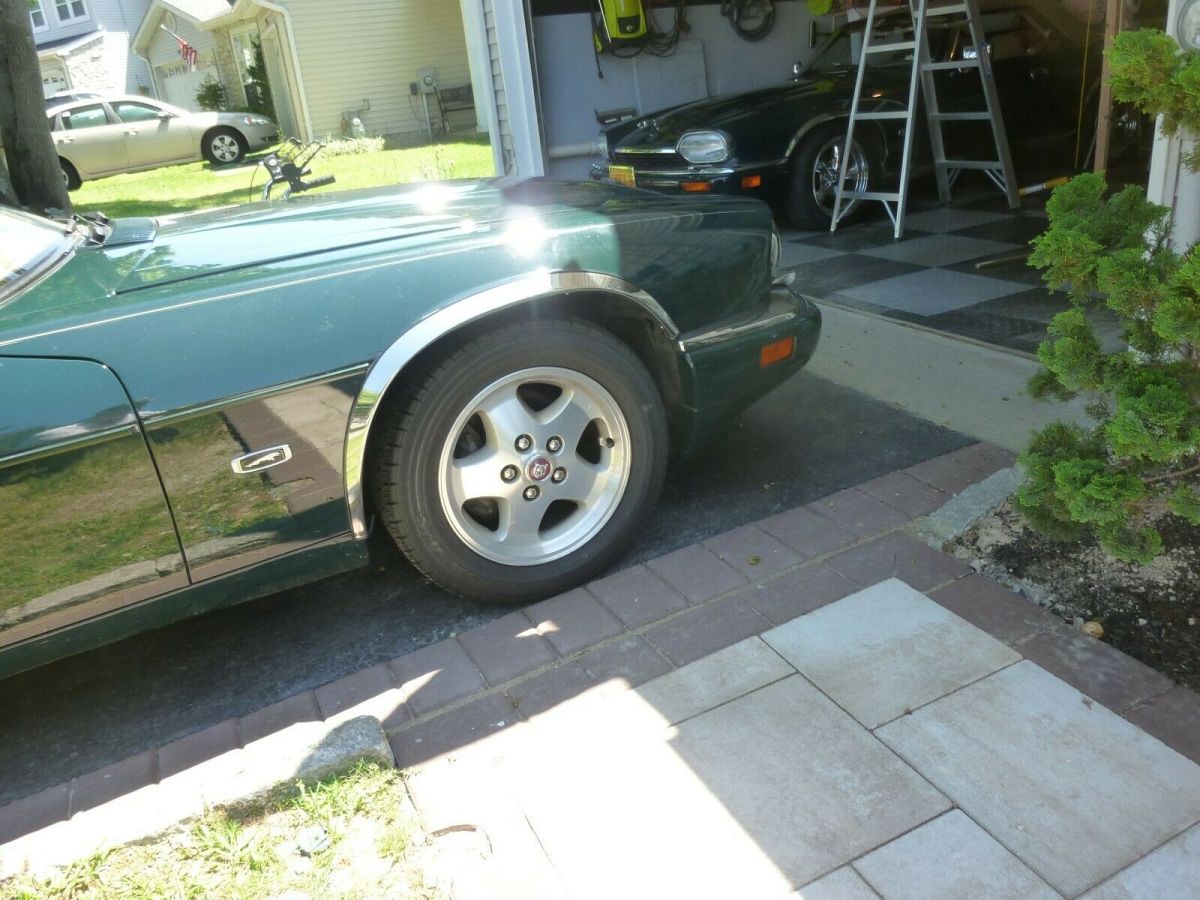 1994 Green Jaguar XJS Convertible