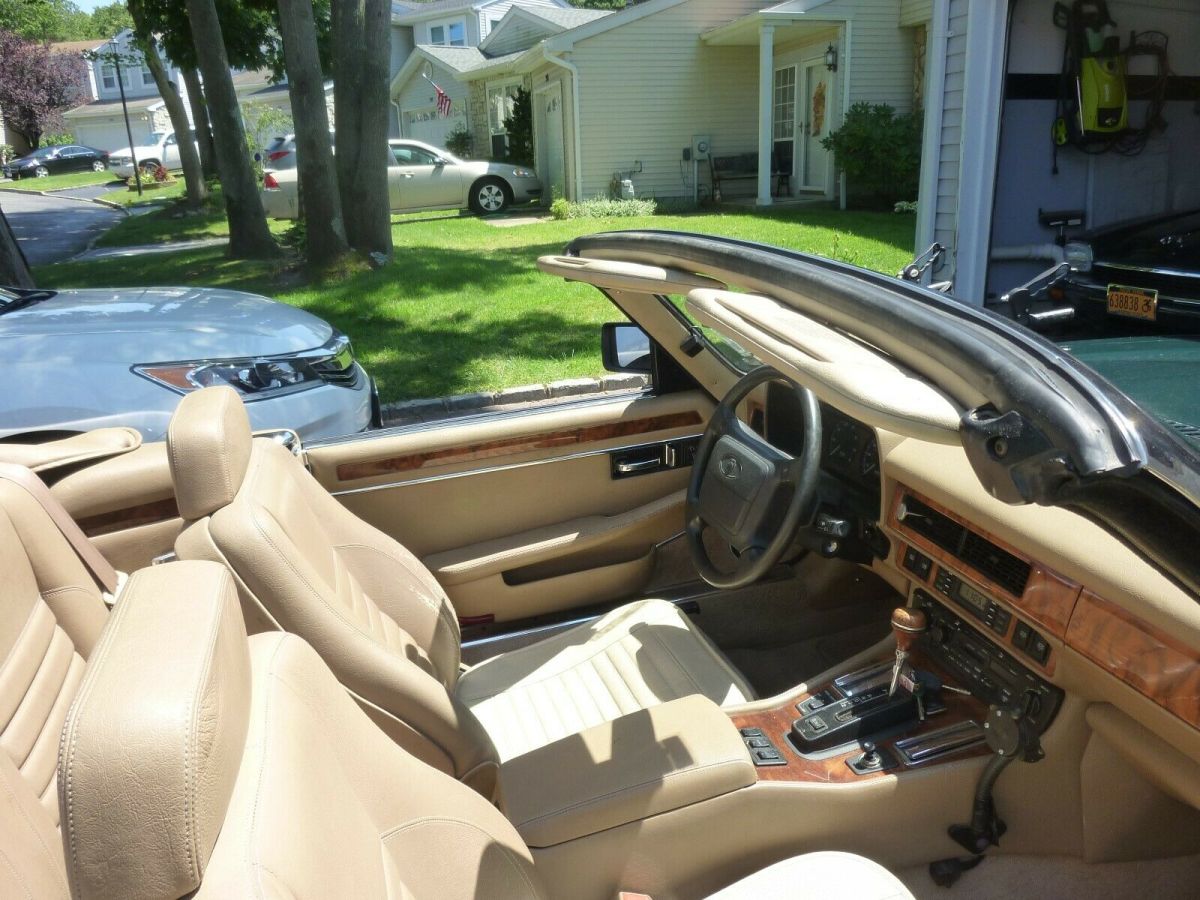 1994 Green Jaguar XJS Convertible