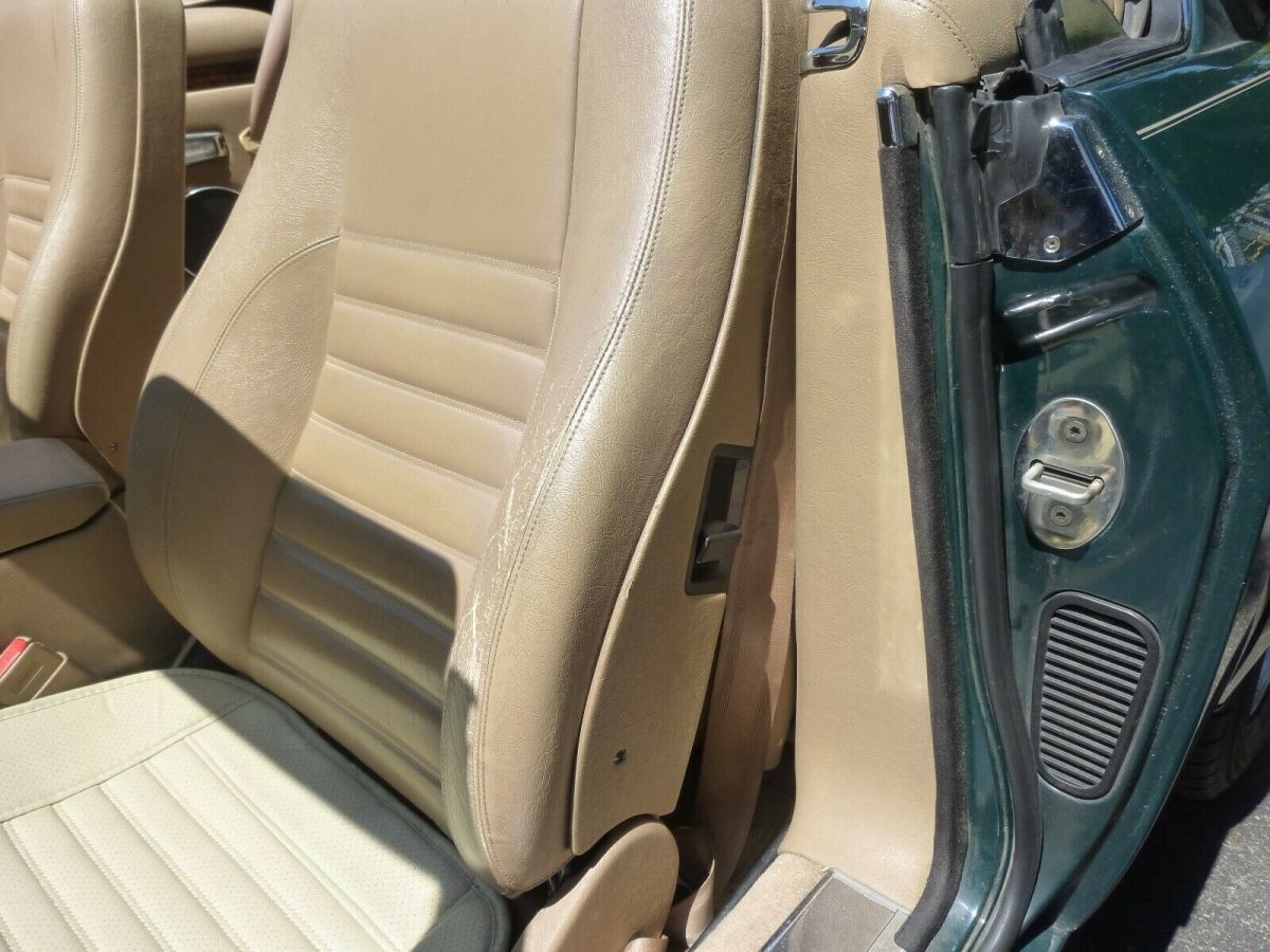 1994 Green Jaguar XJS Convertible