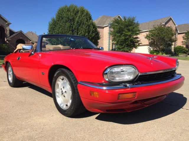 1994 Red Jaguar XJS