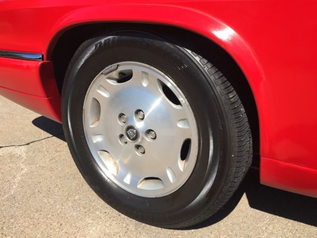 1994 Red Jaguar XJS