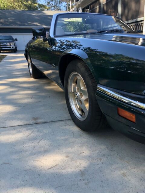 1994 British Racing Green Jaguar XJS Convertible