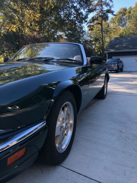 1994 British Racing Green Jaguar XJS Convertible