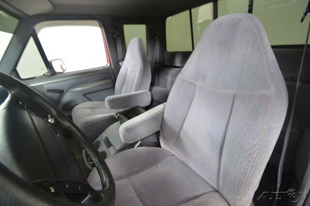 1994 Red Ford F-150 Pickup Truck