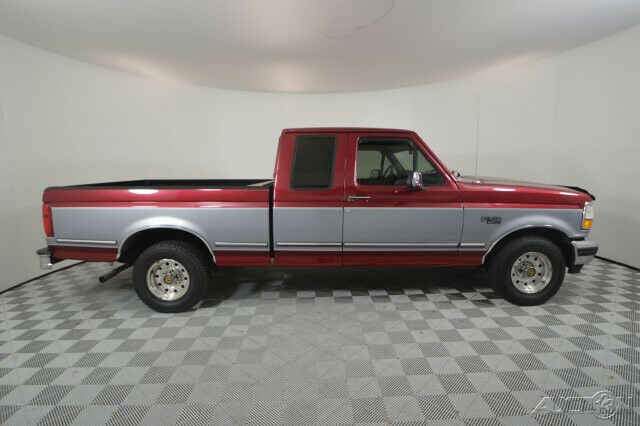 1994 Red Ford F-150 Pickup Truck