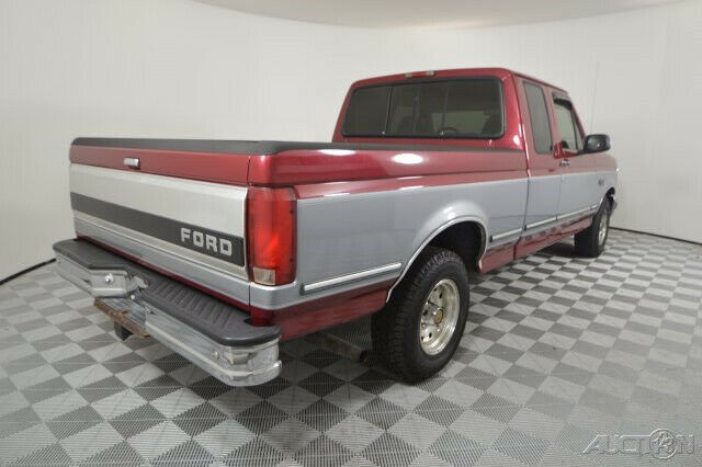 1994 Red Ford F-150 Pickup Truck