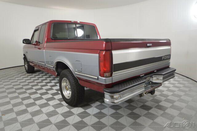 1994 Red Ford F-150 Pickup Truck