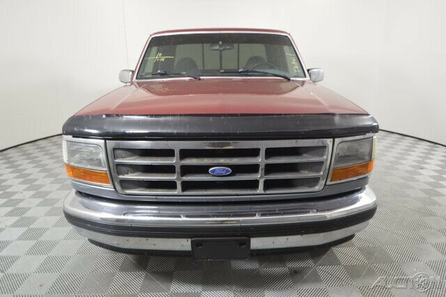 1994 Red Ford F-150 Pickup Truck
