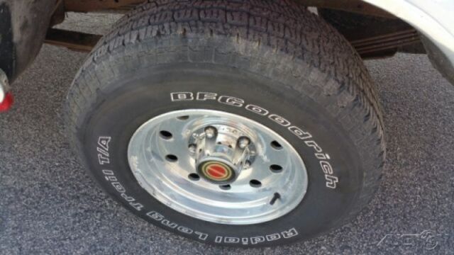 1994 Red Ford F-150 Pickup Truck