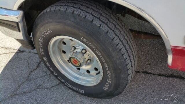 1994 Red Ford F-150 Pickup Truck