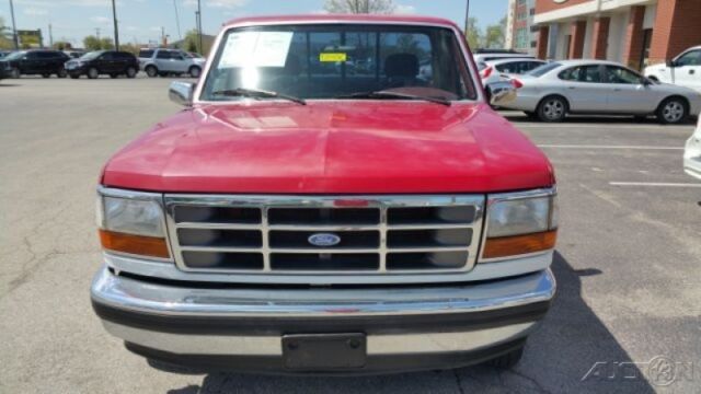 1994 Red Ford F-150 Pickup Truck