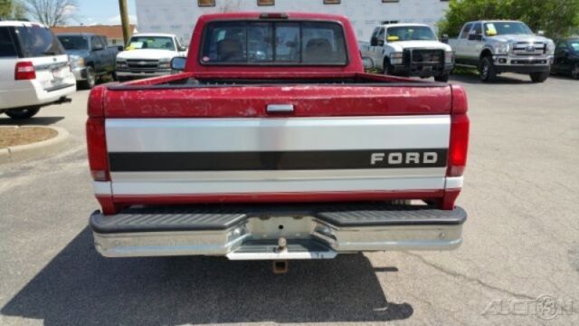 1994 Red Ford F-150 Pickup Truck