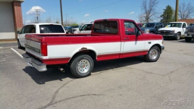 1994 Red Ford F-150 Pickup Truck