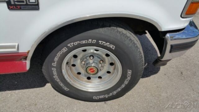 1994 Red Ford F-150 Pickup Truck