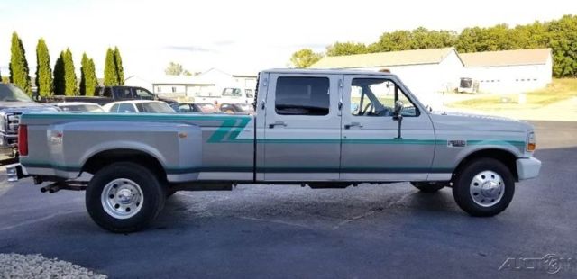 1994 White Ford F-350 Pickup Truck