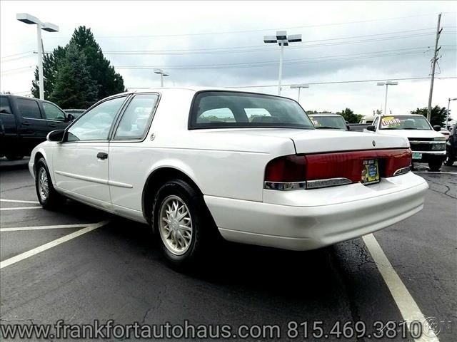 1994 White Mercury Cougar Coupe
