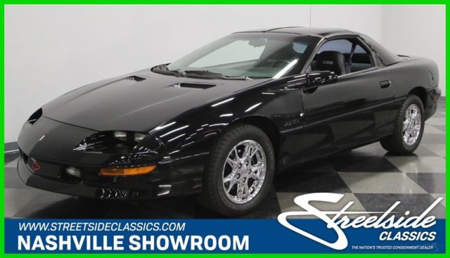1994 Black Chevrolet Camaro Coupe