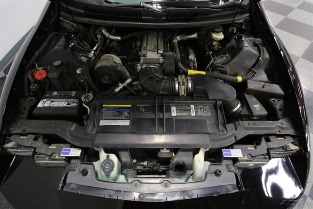 1994 Black Chevrolet Camaro Coupe