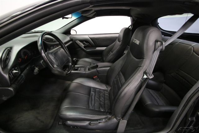 1994 Black Chevrolet Camaro Coupe