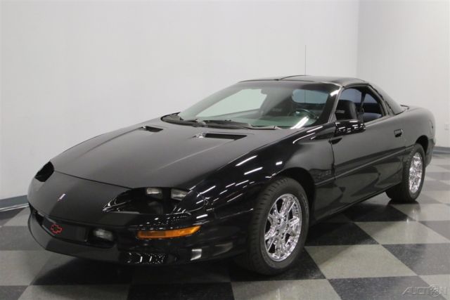 1994 Black Chevrolet Camaro Coupe