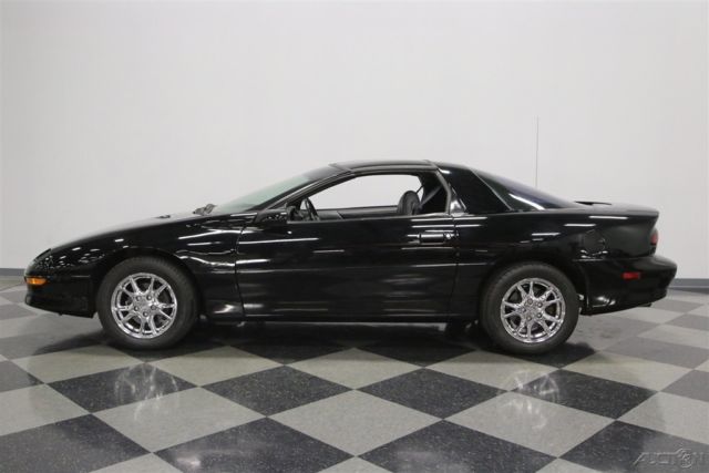 1994 Black Chevrolet Camaro Coupe