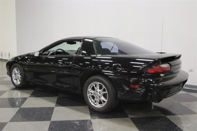 1994 Black Chevrolet Camaro Coupe