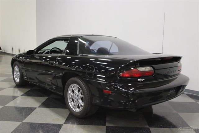 1994 Black Chevrolet Camaro Coupe