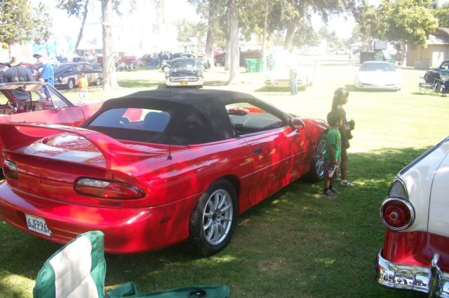 1994 Blue Chevrolet Camaro Coupe