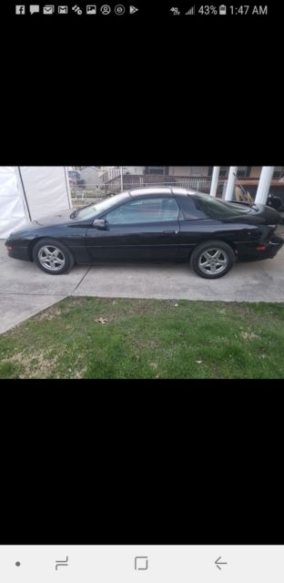 1994 Black Chevrolet Camaro T-tops