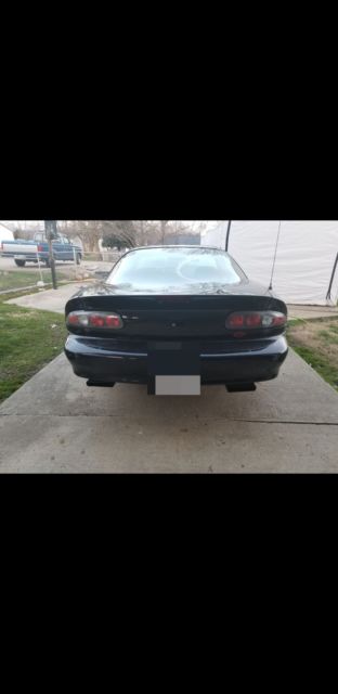 1994 Black Chevrolet Camaro T-tops