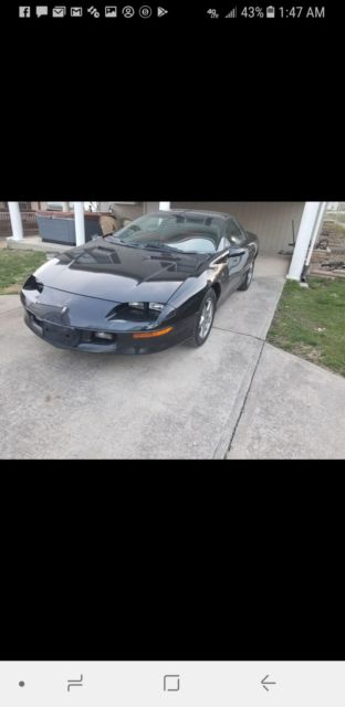 1994 Black Chevrolet Camaro T-tops