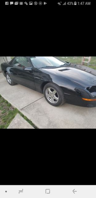 1994 Black Chevrolet Camaro T-tops