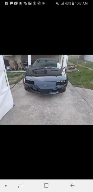 1994 Black Chevrolet Camaro T-tops