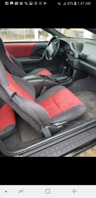 1994 Black Chevrolet Camaro T-tops