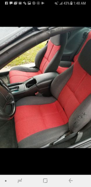 1994 Black Chevrolet Camaro T-tops