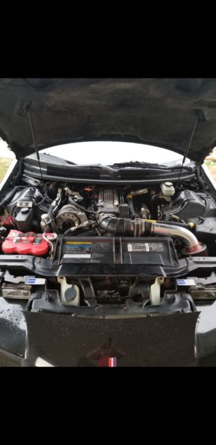 1994 Black Chevrolet Camaro T-tops