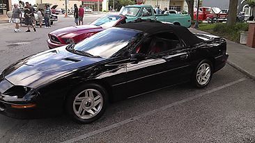 1994 Black Chevrolet Camaro Convertible