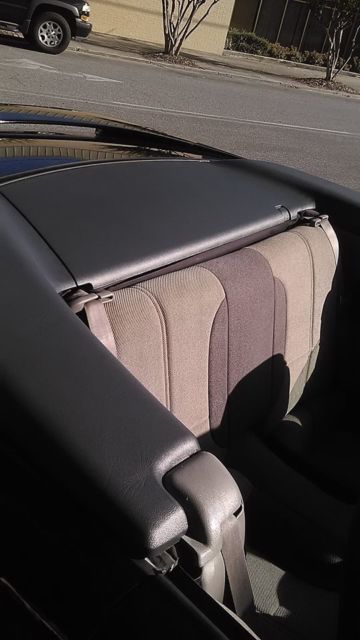 1994 Black Chevrolet Camaro Convertible