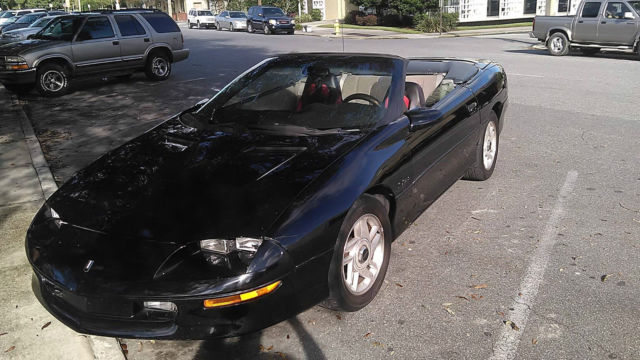 1994 Black Chevrolet Camaro Convertible