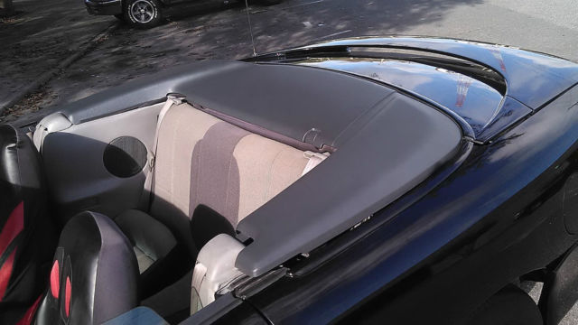 1994 Black Chevrolet Camaro Convertible