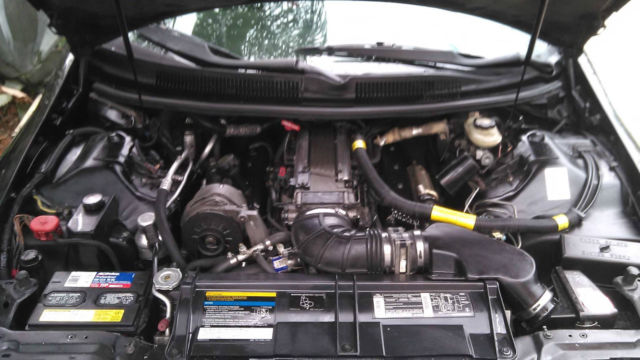 1994 Black Chevrolet Camaro Convertible