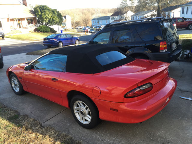 1994 Red Chevrolet Camaro